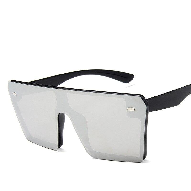 SunderSun® - Óculos de Sol Vintage Quadrado moda Flat Top Uv400