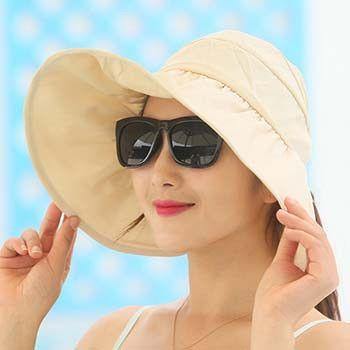 Chapéu Clássico com Design de Topo Aberto - Fator de Proteção Solar +50