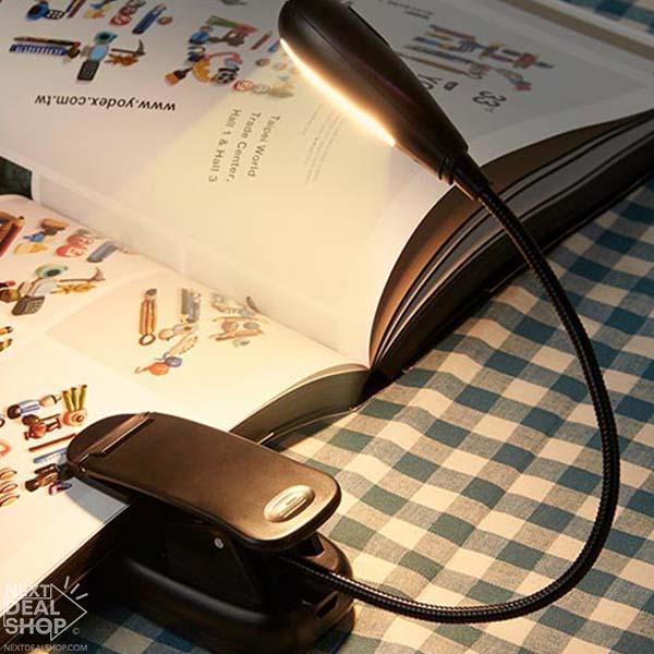 Lâmpada LED de Leitura Sem Fio