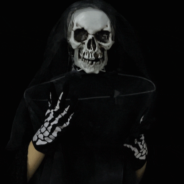 Luvas Esqueleto 3D Extravagantes