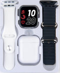 Smartwatch - Series 9™ + [ Fone Bluetooth e 2 Pulseiras de brinde ]
